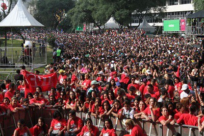 Imagem de 1º de maio da CUT debaterá os desafios da comunicação